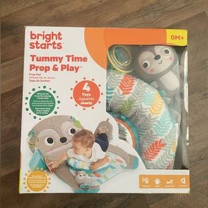 Bright Starts Sloth Tummy Time Props & Play